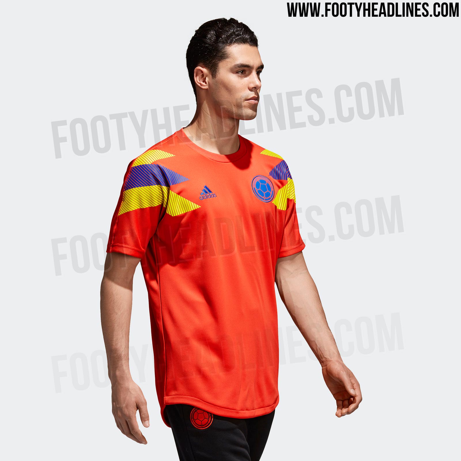 Adidas colombia jersey womens 2018 cheap